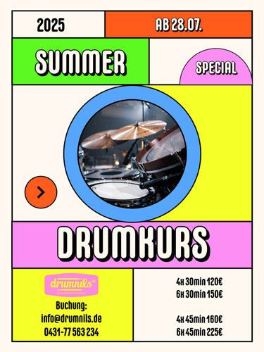 Summer Special Drumkurs