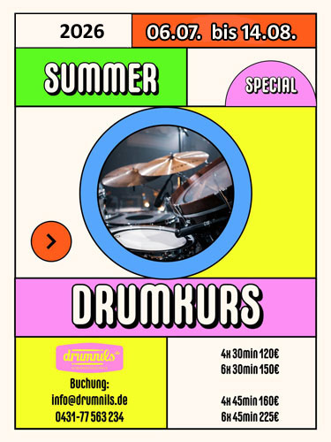 Summer Special Drumkurs